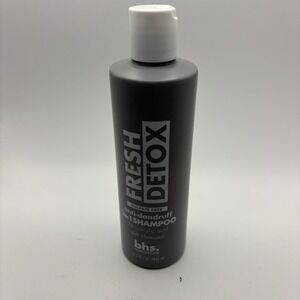 Fresh Detox Sulfate Free Shampoo Anti Dandruff 2 In 1 Salicylic Acid 13.5‎ oz